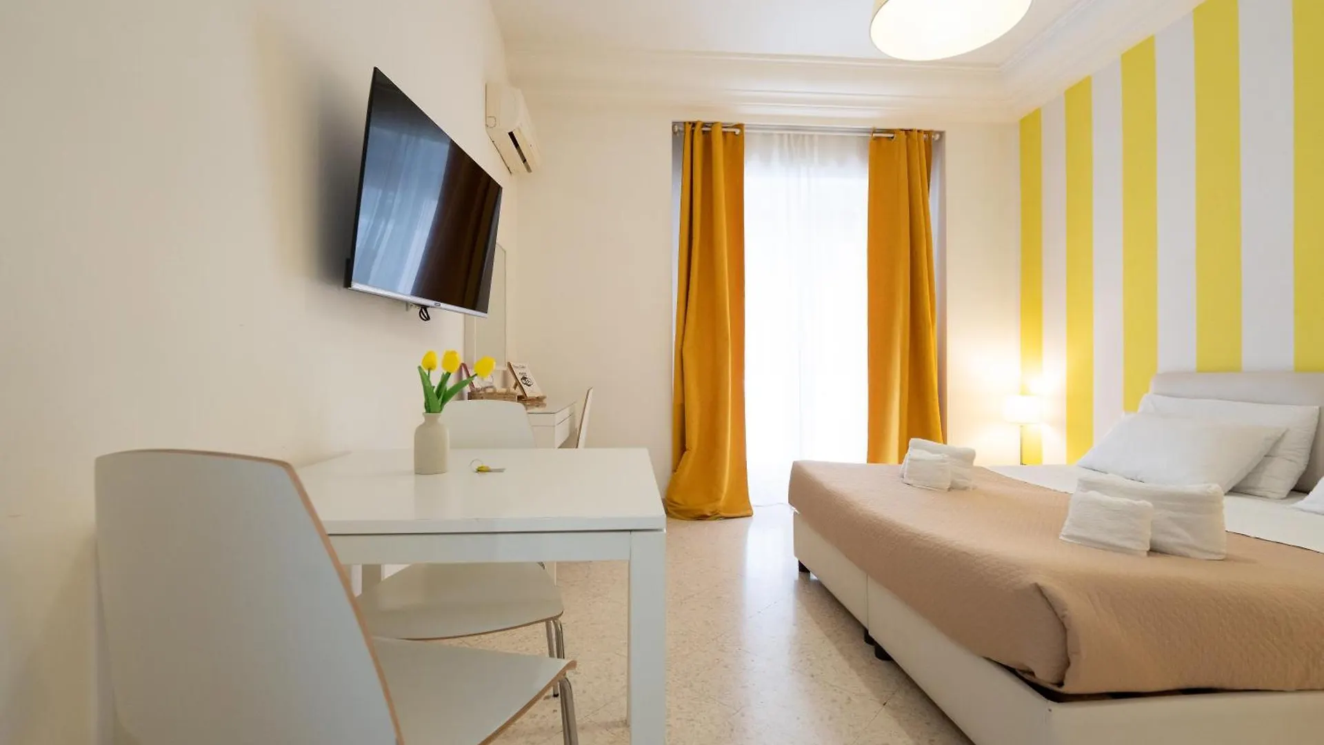 לינה וארוחת בוקר Palermo Central B&B
